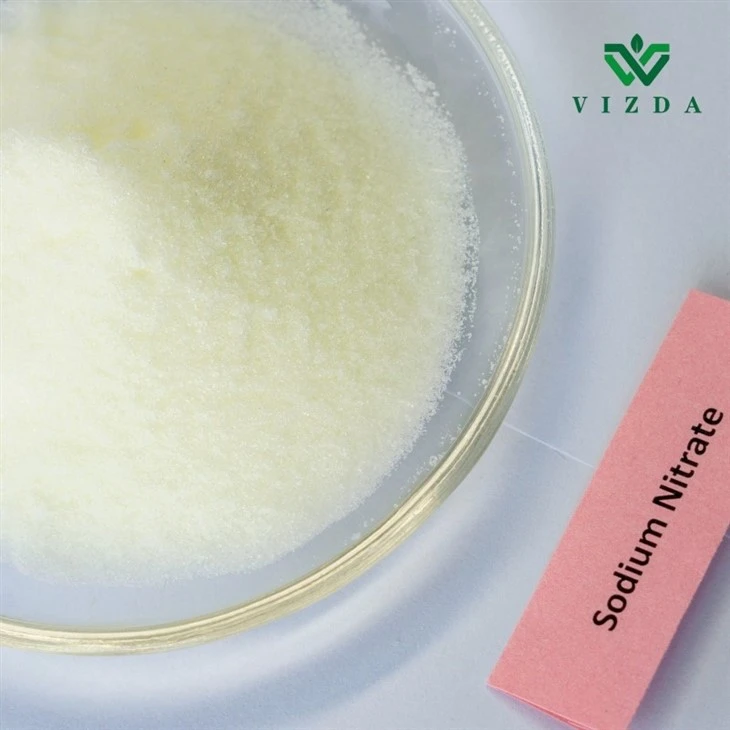 Sodium Nitrate Tiny Crystal Fertilizer